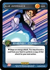 Blue Avoidance (Panini: Set 1)