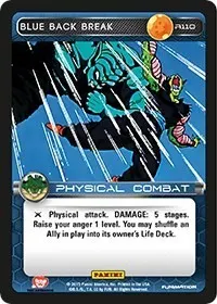 Blue Back Break (Panini: Heroes & Villains)