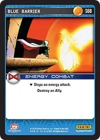 Blue Barrier (Panini: Evolution)