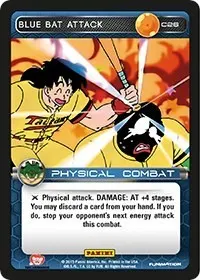 Blue Bat Attack (Panini: Heroes & Villains)