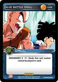 Blue Battle Drill (Panini: Set 1)