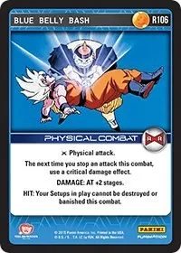 Blue Belly Bash (Panini: Evolution)