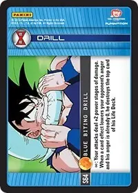Blue Biting Drill (Panini: Evolution)