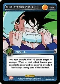 Blue Biting Drill (Panini: Set 1)