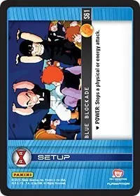 Blue Blockade (Panini: Evolution)
