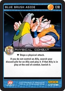 Blue Brush Aside (Panini: Vengeance)