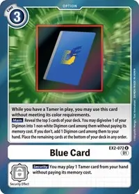 Blue Card (Digital Hazard)