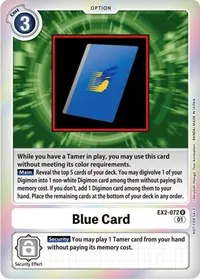 Blue Card Event Pack 4 (Digital Hazard)