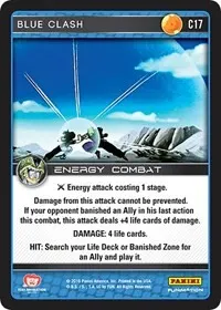 Blue Clash (Panini: Perfection)