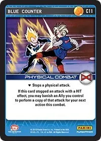 Blue Counter (Panini: Evolution)