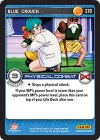 Blue Crouch (Panini: Evolution)