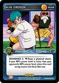 Blue Crouch (Panini: Set 1)