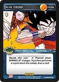 Blue Crush (Panini: Heroes & Villains) — Dragon Ball Z TCG Card Value