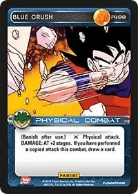Blue Crush (Panini: Heroes & Villains)
