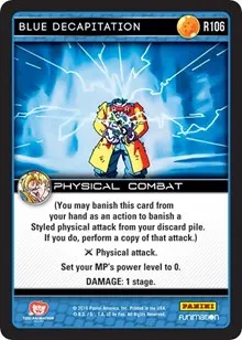Blue Decapitation (Panini: Vengeance)