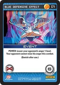 Blue Defensive Effect (Panini: Evolution)