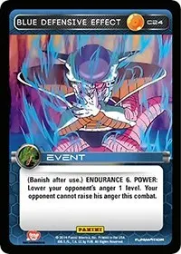 Blue Defensive Effect (Panini: Set 1)