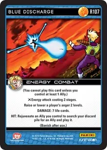 Blue Discharge (Panini: Vengeance)