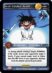 Blue Double Blast (Panini: Movie Collection) — Dragon Ball Z TCG Card Value