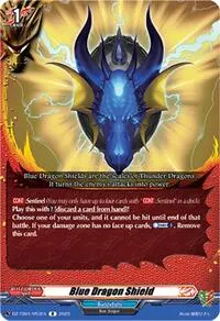 Blue Dragon Shield (DZ-TB01: Future Card Buddyfight)