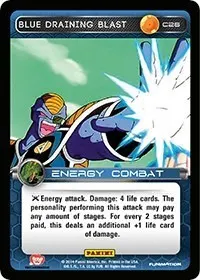 Blue Draining Blast (Panini: Set 1)