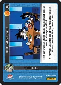 Blue Eating Drill (Panini: Perfection)