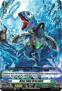 Blue Eddy Dracokid (DZ-BT10: Dragonsoul Resonance)