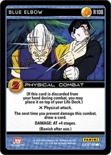 Blue Elbow (Panini: Awakening) — Dragon Ball Z TCG Card Value