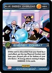 Blue Energy Overload (Panini: Set 1)