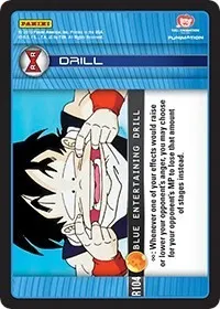 Blue Entertaining Drill (Panini: Evolution)