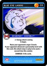 Blue Eye Lasers (Panini: Evolution)