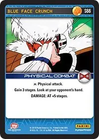 Blue Face Crunch (Panini: Evolution)