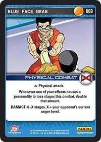 Blue Face Grab (Panini: Evolution)