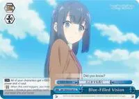 Blue Filled Vision (Rascal Does Not Dream of Bunny Girl Senpai)