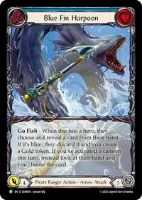 Blue Fin Harpoon (GEM Pack 2)