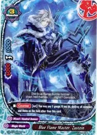 Blue Flame Master Zustein (Assault of the Omni Lords)