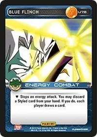 Blue Flinch (Panini: Heroes & Villains)
