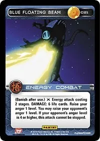 Blue Floating Beam (Panini: Movie Collection) — Dragon Ball Z TCG Card Value