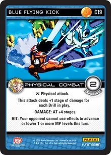 Blue Flying Kick (Panini: Vengeance)