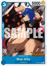 Blue Gilly (Royal Blood Release Event Cards)