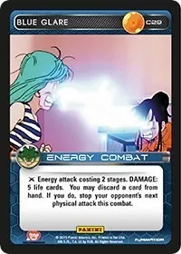 Blue Glare (Panini: Heroes & Villains)