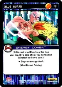 Blue Guard Evolution (Panini Promo Cards) — Dragon Ball Z TCG Card Value