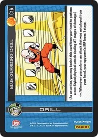 Blue Guarding Drill (Panini: Perfection)