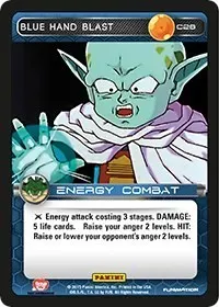 Blue Hand Blast (Panini: Heroes & Villains)