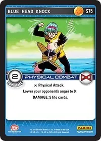 Blue Head Knock (Panini: Evolution)