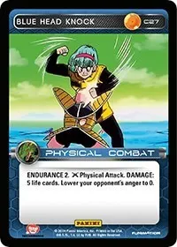 Blue Head Knock (Panini: Set 1)