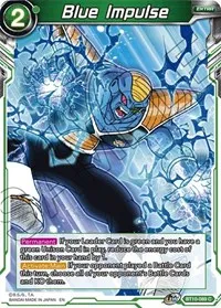 Blue Impulse (Rise of the Unison Warrior) — Dragon Ball Super CCG Card Value