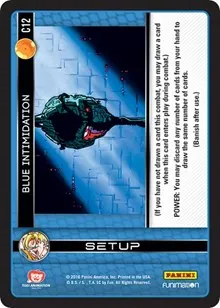 Blue Intimidation (Panini: Vengeance)