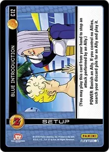 Blue Introduction (Panini: Awakening)
