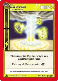 Blue Jet Strike (UFO: First Edition)